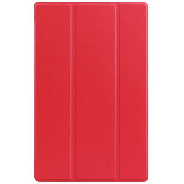 imoshion Coque tablette Trifold Lenovo Tab M10 HD (2nd gen) -Rouge