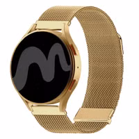 imoshion Bracelet magnétique milanais  - Connexion universelle 20 mm - Doré