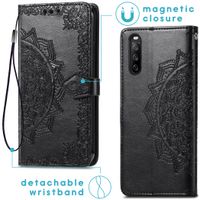 imoshion Etui de télephone Mandala Sony Xperia 10 III - Noir