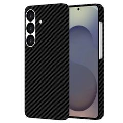 Accezz Coque Kevlar® MagSafe Samsung Galaxy S26 - Noir