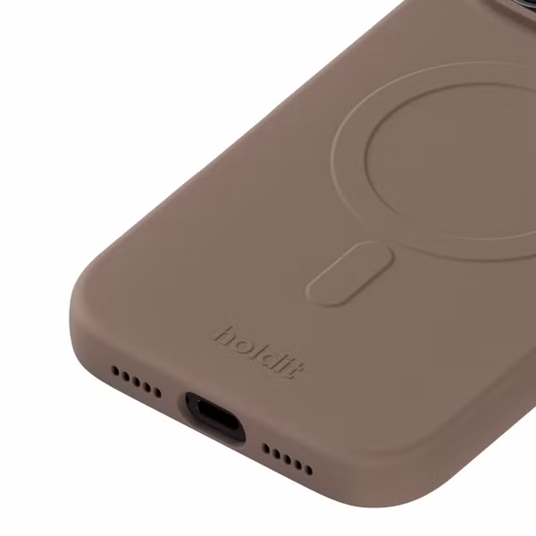 Holdit Coque MagSafe Apple iPhone 17 Pro - Mocha Brown