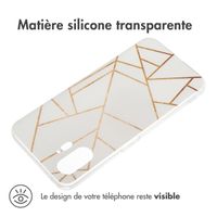 imoshion Coque Design Nothing Phone (2) - White Graphic