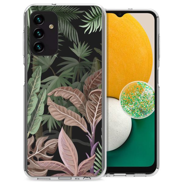 imoshion Coque Design Samsung Galaxy A13 (5G) / A04s - Dark Jungle