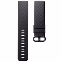 imoshion Bracelet silicone Fitbit Charge 3 / 4 - Noir