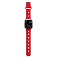 Nomad Bracelet Sport FKM Apple Watch Series 1-10 / SE / Ultra (2) - 42/44/45/46/49 mm - Night Watch Red