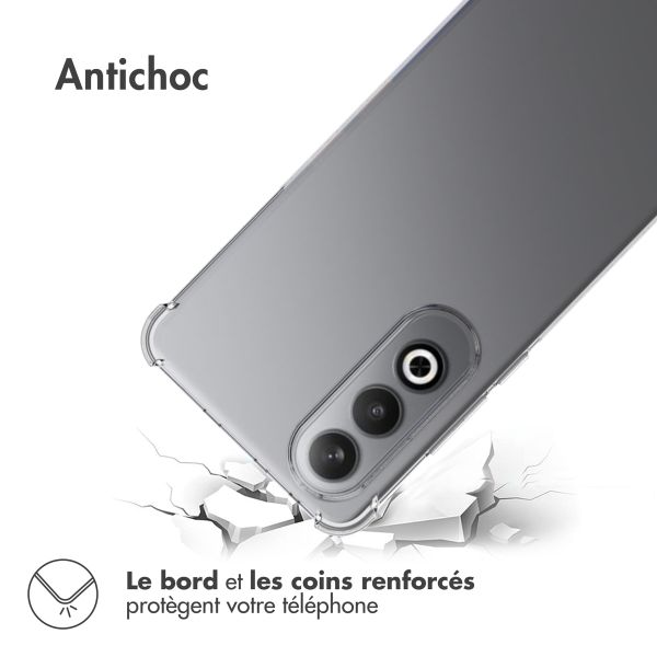 imoshion Shockproof Case OnePlus Nord CE 4 Lite 5G - Transparent