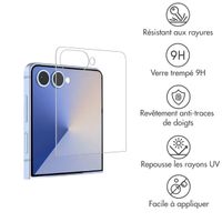 Accezz Protection d'écran en verre trempé Samsung Galaxy Z Flip 7