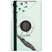 imoshion Coque tablette Design rotatif à 360° Samsung Galaxy Tab A7 Lite - Dare To Dream
