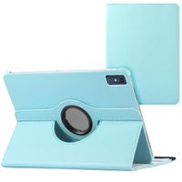 imoshion Coque tablette rotatif à 360° Lenovo Tab M10 5G - Bleu clair