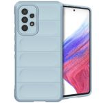 imoshion Coque arrière EasyGrip Samsung Galaxy A53 - Bleu clair