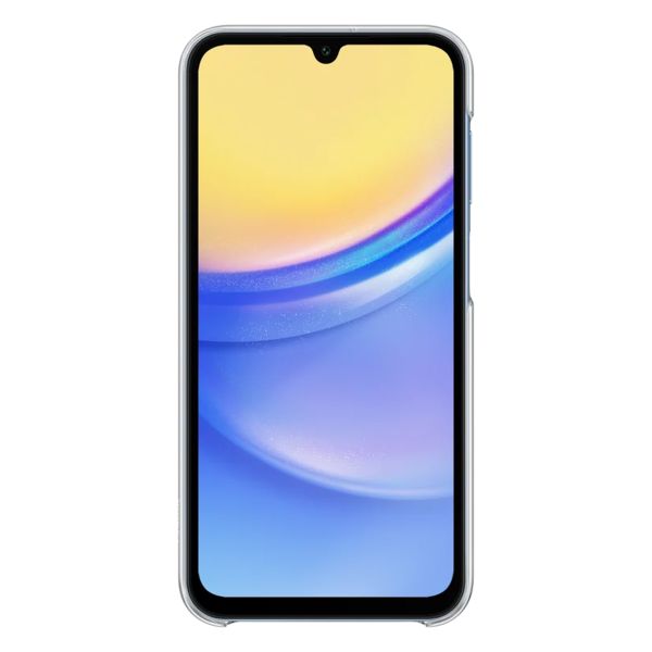 Samsung Original Coque Clear Galaxy A15 (5G/4G) - Transparent