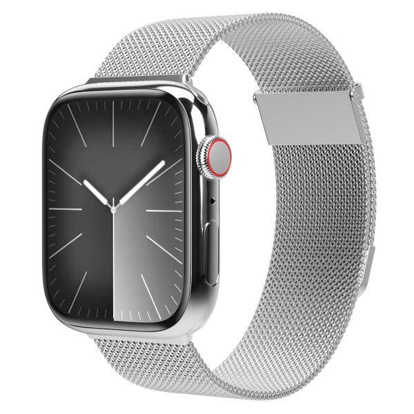 Vonmählen Bracelet Milanais Loop 2 Apple Watch | 38/40/41/42 mm - Argent