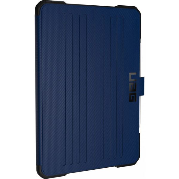 UAG Coque tablette Metropolis iPad 9 (2021) 10.2 pouces / iPad 8 (2020) 10.2 pouces / iPad 7 (2019) 10.2 pouces - Bleu