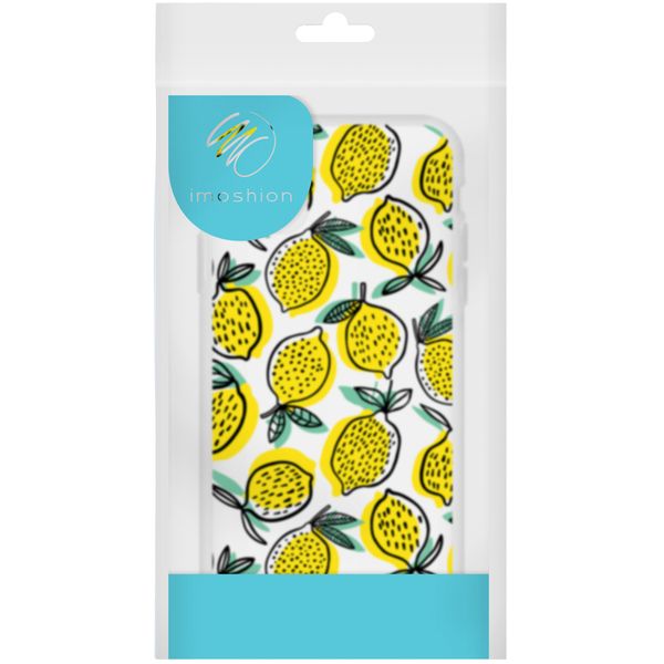 imoshion Coque Design Samsung Galaxy A21s - Lemon - Jaune