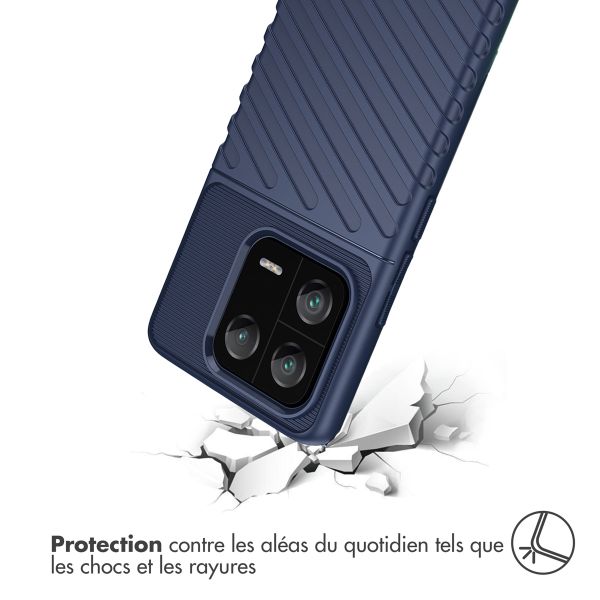 imoshion Coque arrière Thunder Xiaomi 13 Pro - Bleu foncé