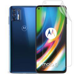 imoshion Protection d'écran Film 3pack Motorola Moto G9 Plus
