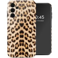 Selencia Coque arrière Vivid Tough Samsung Galaxy A15 (5G/4G) - Wild Leo