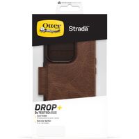 OtterBox Étui de téléphone Strada iPhone 14 Pro - Brun