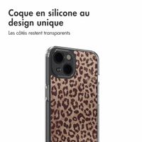 imoshion Coque Design Apple iPhone 13 - Leopard Mood
