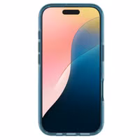 ZAGG Coque Santa Cruz Snap avec MagSafe Apple iPhone 16 Pro - Clear / Blue