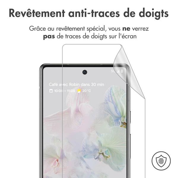 imoshion Protection d'écran Film 3pack Google Pixel 7