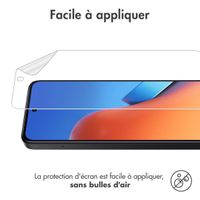 imoshion Protection d'écran Film 3 pack Xiaomi Redmi 12 - Transparent