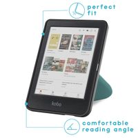 imoshion Étui de liseuse portefeuille Pliable Kobo Clara Colour / BW - Vert foncé