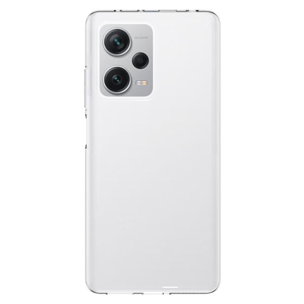 imoshion Coque silicone Xiaomi Redmi Note 12 Pro Plus - Transparent