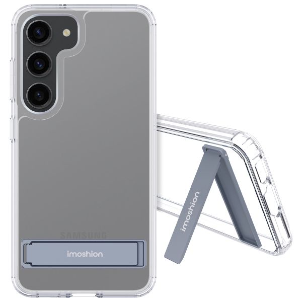 imoshion ﻿Coque Stand Samsung Galaxy S23 - Transparent