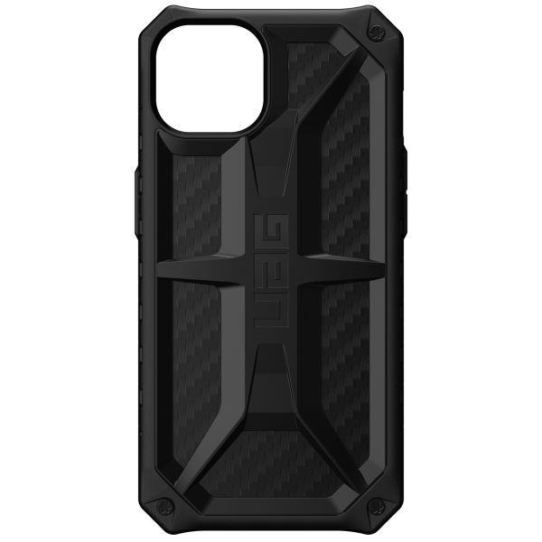 UAG Coque Monarch iPhone 13 - Carbon Fiber