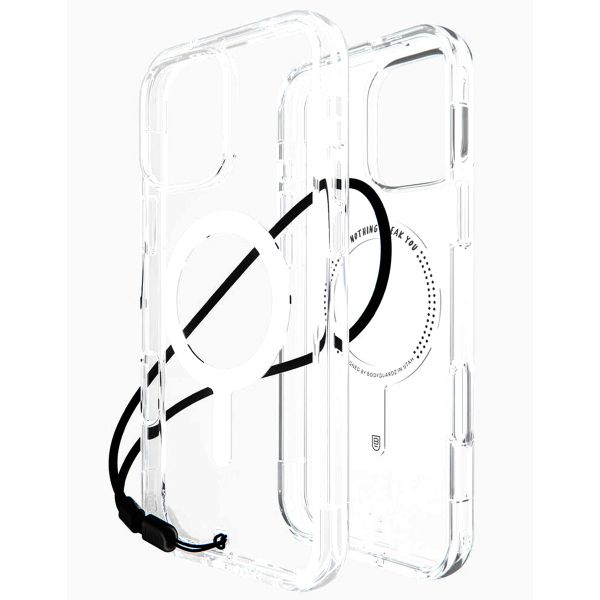 BodyGuardz Coque Carve MagSafe Apple iPhone 16 Pro Max - Clear