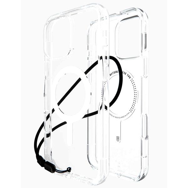 BodyGuardz Coque Carve MagSafe iPhone 16 Pro Max - Clear