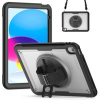 Accezz Coque arrière Defender XT Apple iPad 11 (2025) 11 pouces A16 / iPad 10 (2022) 10.9 pouces - Transparent