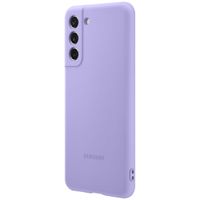 Samsung Original Coque en silicone Galaxy S21 FE - Lavender