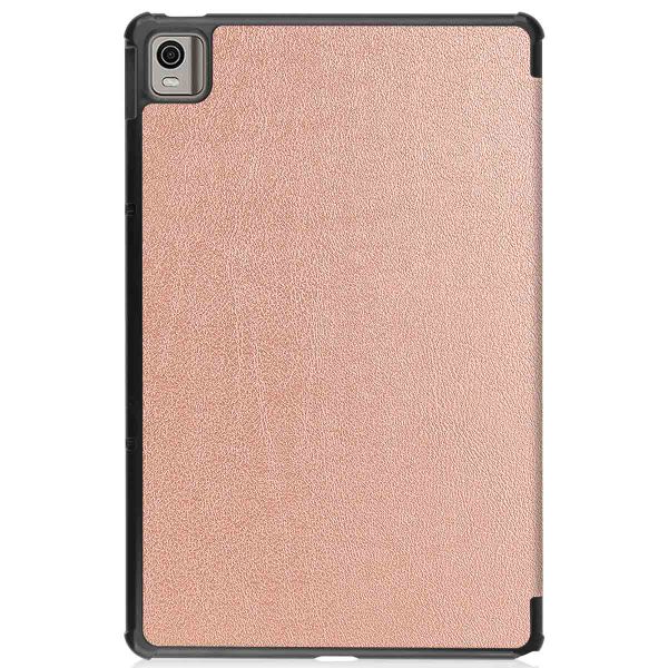 imoshion Coque tablette Trifold Nokia T21 - Rose Doré