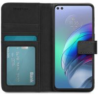 imoshion Étui de télephone portefeuille Motorola Moto G100 - Noir