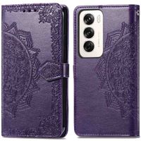 imoshion Etui de télephone Mandala Oppo Reno 12 Pro - Violet