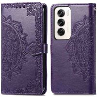 imoshion Etui de téléphone portefeuille Mandala Oppo Reno 12 Pro - Violet