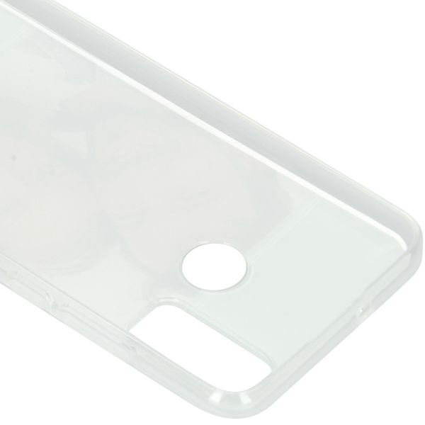 Concevez votre propre coque en gel Huawei P Smart (2020) - Transparent