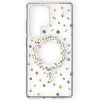 iDeal of Sweden Coque Clear MagSafe Samsung Galaxy S25 Ultra - Petit Floral