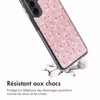 imoshion Coque Design Samsung Galaxy A17 - Berries Blush