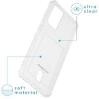 imoshion Coque silicone avec support de passe Samsung Galaxy A72