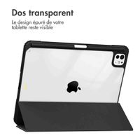 imoshion Coque tablette rigide Trifold iPad Pro 11 (2024) M4 - Noir