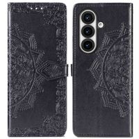 imoshion Etui de télephone Mandala Samsung Galaxy Fold 7 - Noir