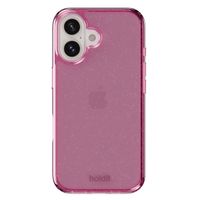 Holdit Coque Pailletée Apple iPhone 16 - Rose