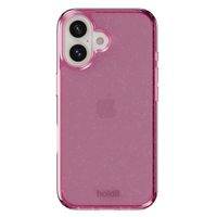 Holdit Coque Pailletée iPhone 16 - Pink