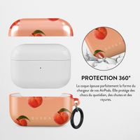 Burga L'étui rigide Apple AirPods Pro - Peachy