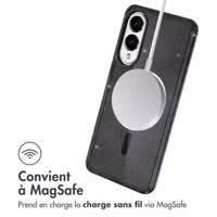imoshion Coque Pailletée avec MagSafe Samsung Galaxy S25 Edge - Noir