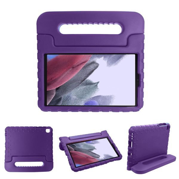 imoshion Coque kidsproof avec poignée Galaxy Tab A7 Lite - Violet