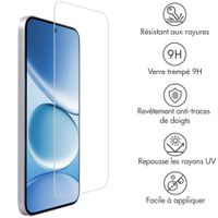 Accezz Protection d'écran en verre trempé Xiaomi Redmi Note 15 Pro (5G)
